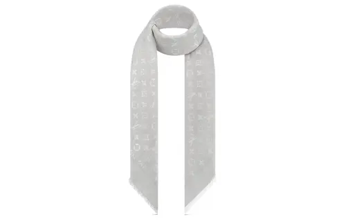 LOUIS VUITTON Shawls Women's Gray