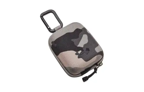 Under Armour Under Armour Polyester Bag Charm Coin Purse Mini Unisex White Metal & Black