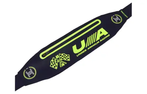 Under Armour Under Armour Polyester Belt Fanny Pack Regular Unisex Marine Blue & Yellow