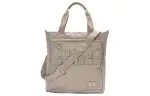 Under Armour Under Armour Polyester Tote Bag, Shopping Bag, Portable Crossbody Bag, Shoulder Bag Medium Unisex Khaki