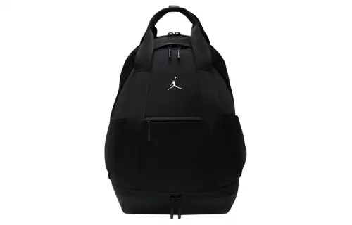 Jordan Polyamide Backpack Regular Unisex Black