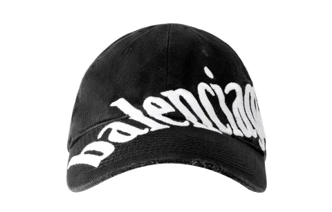 Balenciaga Diagonal Cap