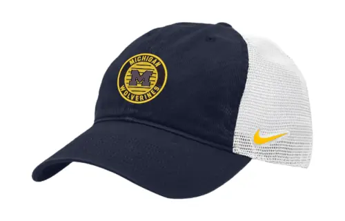 Nike Michigan Heritage86 Nike College Trucker Hat