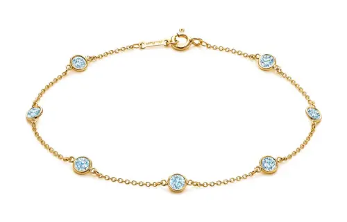 TIFFANY & CO. 18K Gold Bracelets Unisex Gold