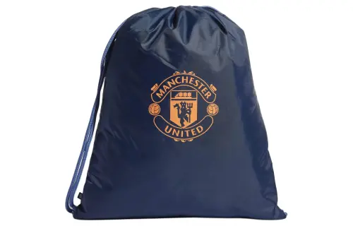 Adidas Manchester United Backpacks Crew Marine Blue & Crew Blue & Shriek Orange