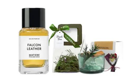 Matier Falcon Leather Perfume Oriental Fragrance EDP Saffron Labdanum 50ml/100ml