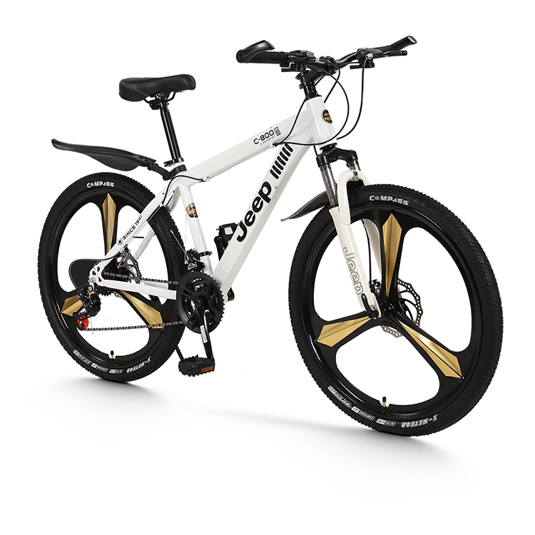 Jeep High Carbon Steel Disc Brake Mountain Bike Riding Commute Trail Running Commuting Adults