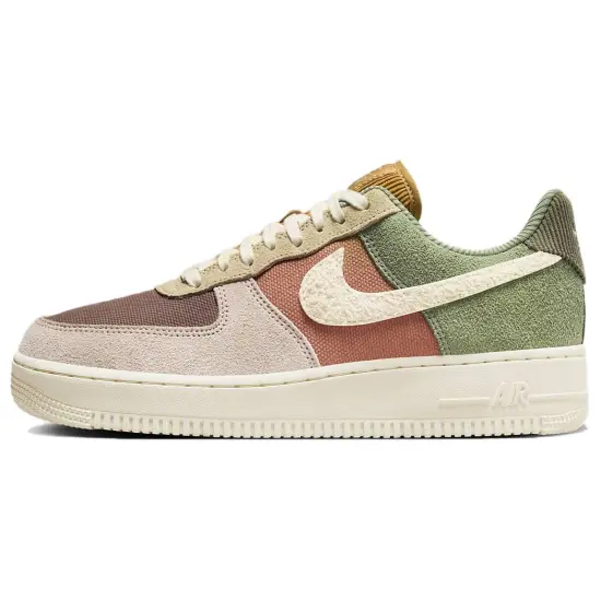 Nike Air Force 1 Low '07 Lx Oil Green Terra Blush Women's