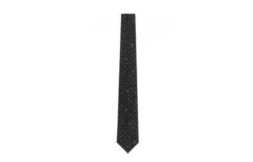 LOUIS VUITTON Monogram Stars Tie