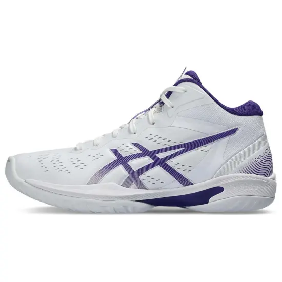 Asics Gelhoop V16 'White Gentry Purple'