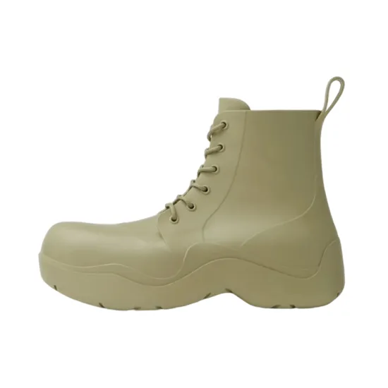 Bottega Veneta Puddle Ankle Boots Men Green