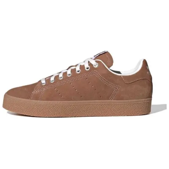 Adidas Originals Stan Smith Skateboard Shoes Unisex Low-Top Brown