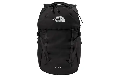 THE NORTH FACE 27.2L Backpack Outdoor Bag Recycled Polyester Black Unisex