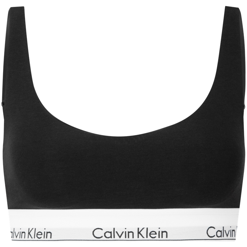 Женская майка-безрукавка CALVIN KLEIN SS24 (черная)