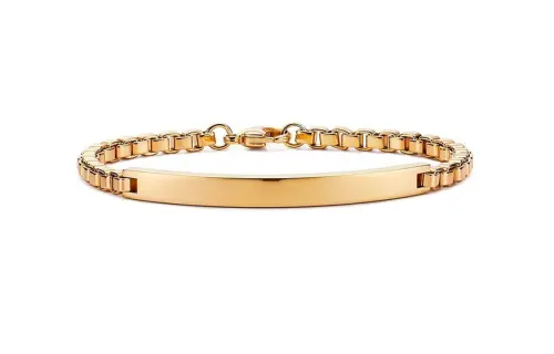 TIFFANY & CO. 18K Gold Bracelets Unisex Gold