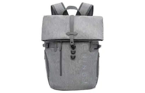 Li Ning Sports Life Collection Polyester Backpack Regular Unisex Ultimate Gray