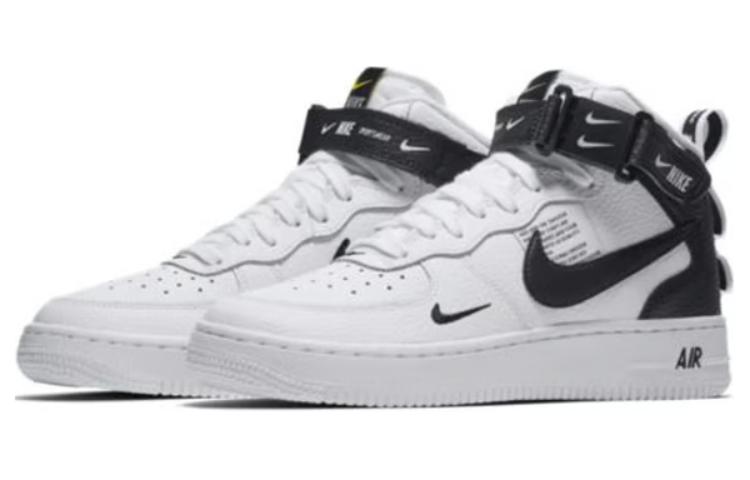 Nike Air Force 1 Mid Skateboarding Shoes Women - 4