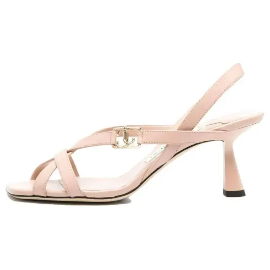 Jimmy Choo Jess 65mm Leather Sandals