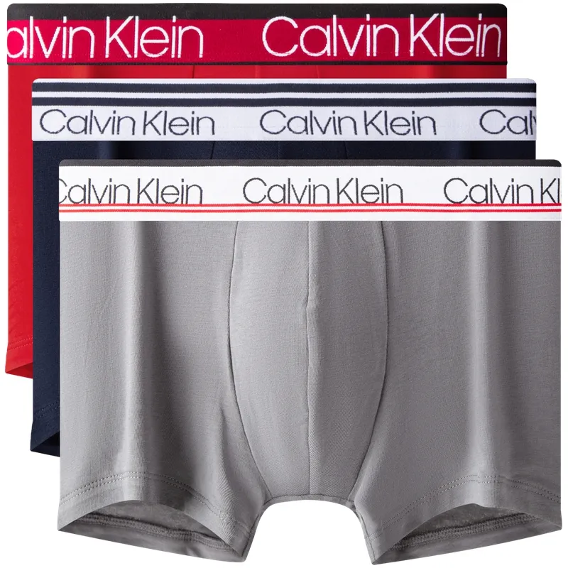 CALVIN KLEIN Boxer Briefs Men's 3 Pack