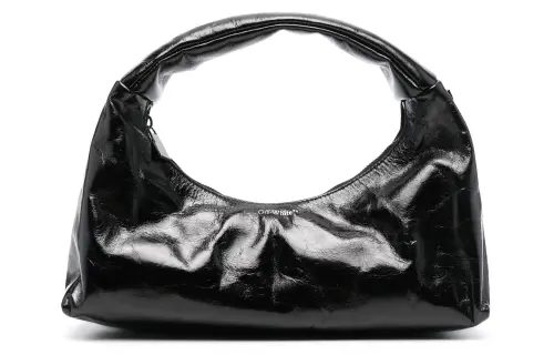 OFF WHITE Arcade Shoulder Bag Black
