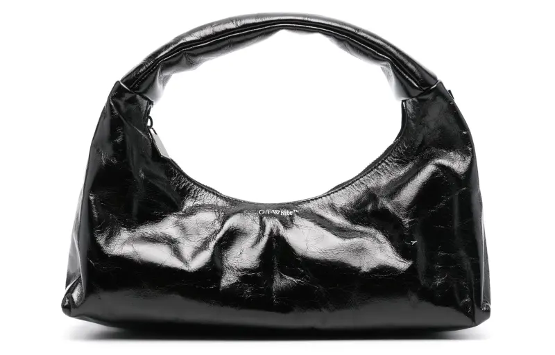 OFF WHITE Arcade Shoulder Bag Black