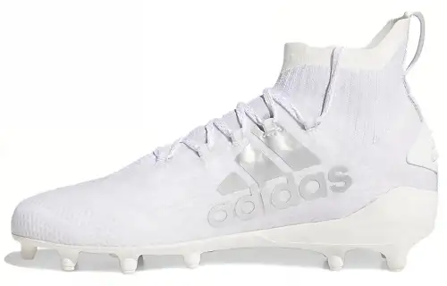 Adidas Adizero Primeknit Sk Cleats 'White Clear Grey'