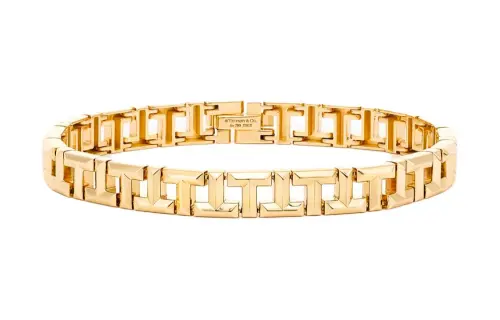 TIFFANY & CO. 18K Gold Bracelets Unisex Gold