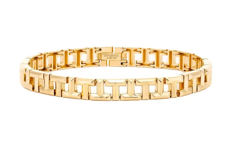 TIFFANY & CO. 18K Gold Bracelets Unisex Gold