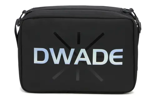 Li Ning Polyester Shoe Bag Storage Bag Regular Unisex Black