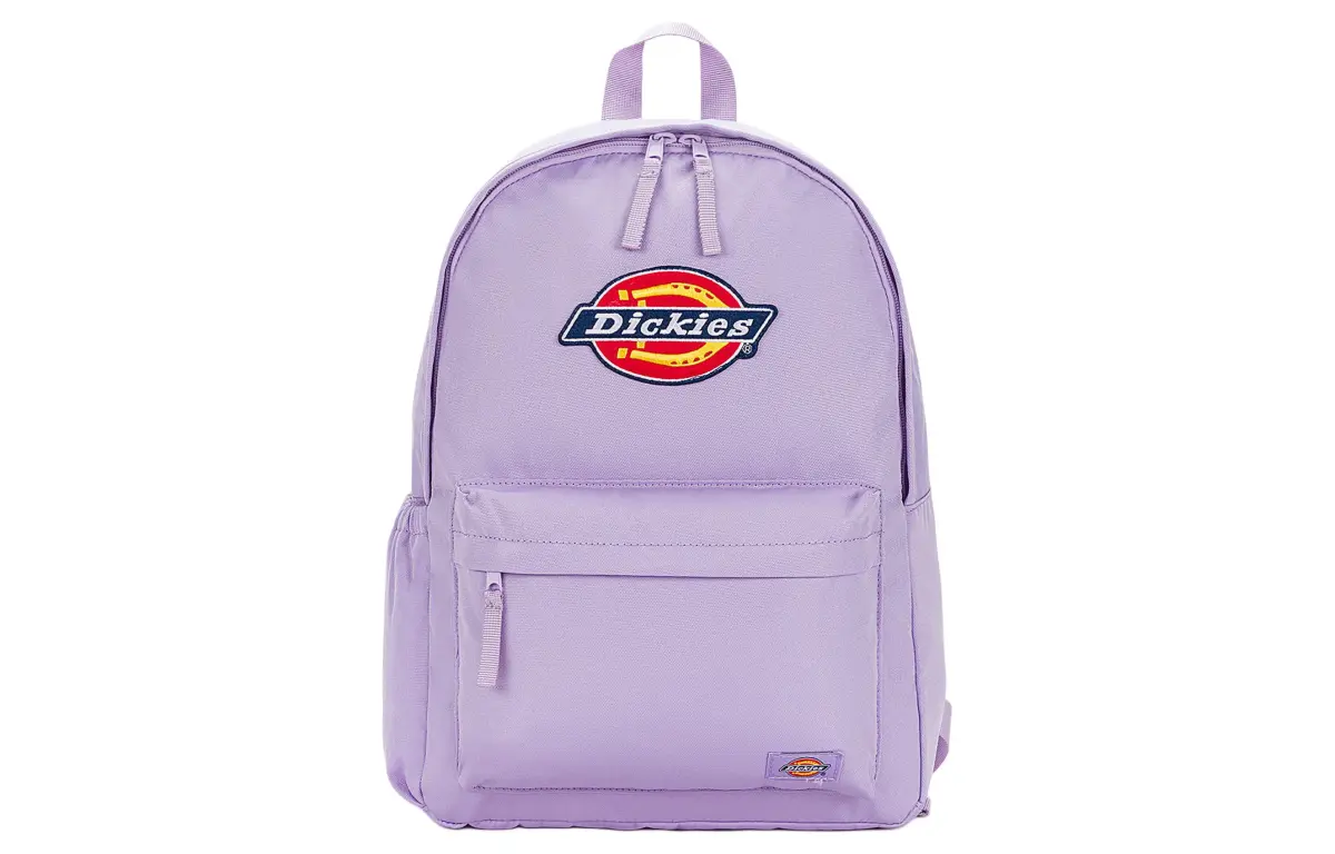 Dickies Polyester Backpack Regular Unisex Rose Purple
