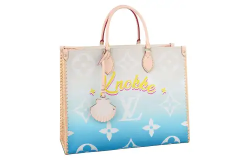 LOUIS VUITTON ONTHEGO Coated Canvas Jungle Bag, Tote Bag, Shopping Bag, Shoulder Bag, Handbag Women's Multicolor