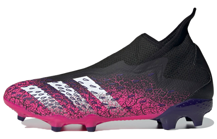 Adidas Predator Freak.3 Laceless FG shock-absorbing, non-slip, wear-resistant football shoes for men and women