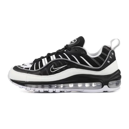 Nike Air Max 98 GS 'Black Silver'