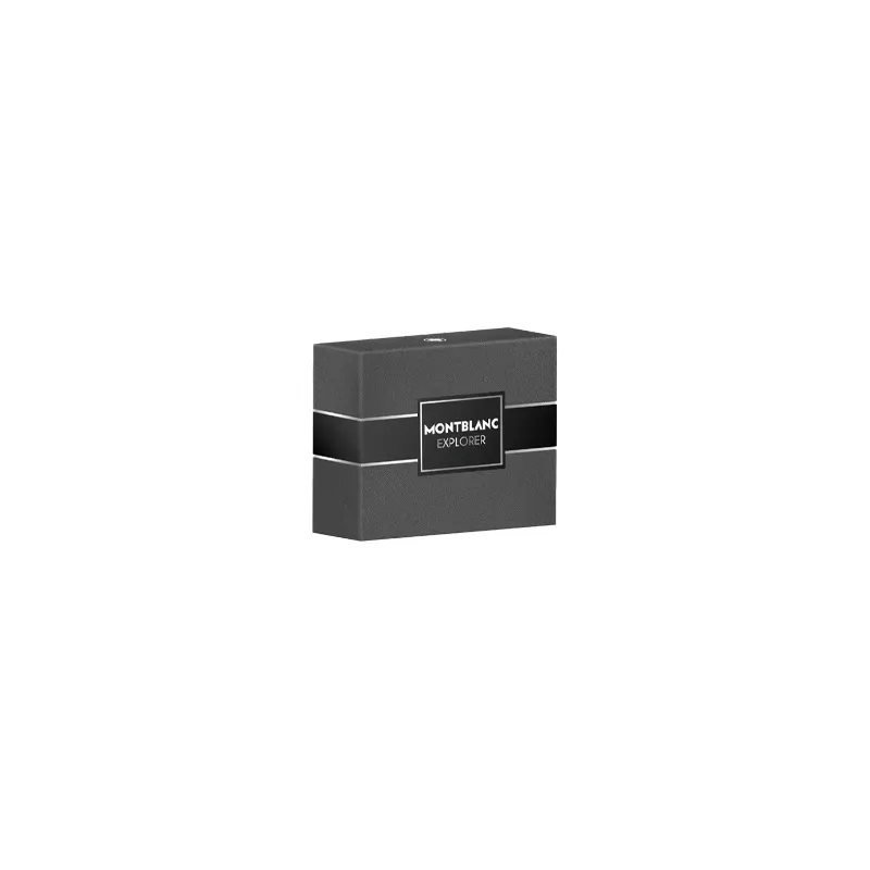 MONTBLANC Wooden set, fragrant perfume, shower gel, woody notes, 100 ml, 7.5 ml, 100 ml