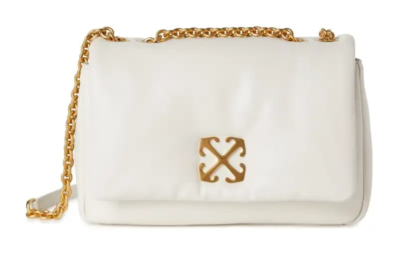 OFF-WHITE Jitney padded shoulder bag