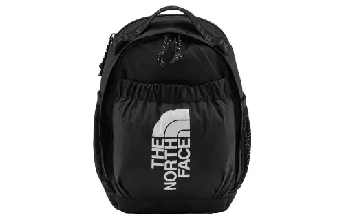 THE NORTH FACE 4.6L Backpack Outdoor Bag Nano Waterproof Fabric Black Unisex