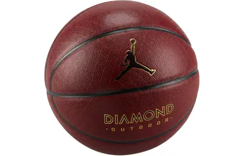Jordan PU Basketball Durable Wear-Resistant Reinforced Brown No. 7 Training and Competition Same Style for Men and Women