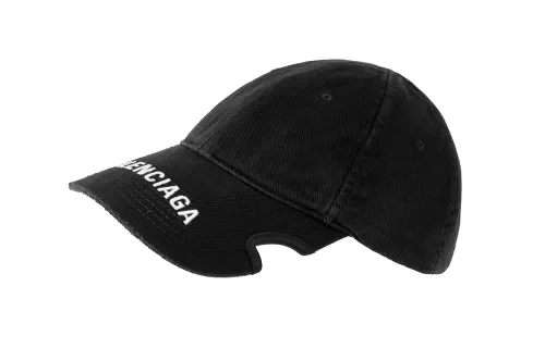 Balenciaga Embroidered Logo Visor