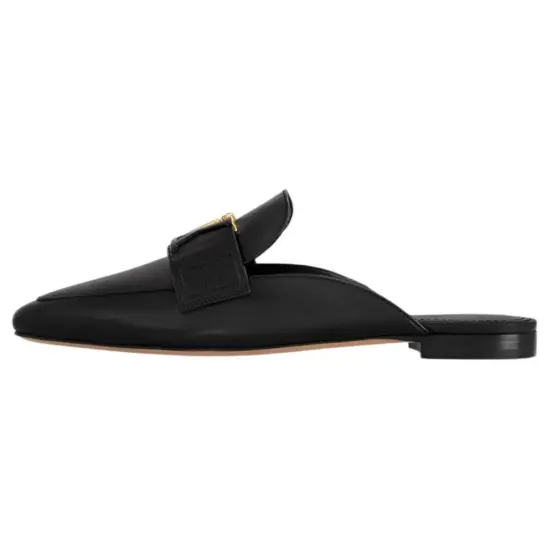 LOUIS VUITTON Capri Closed Toe Slippers Women's