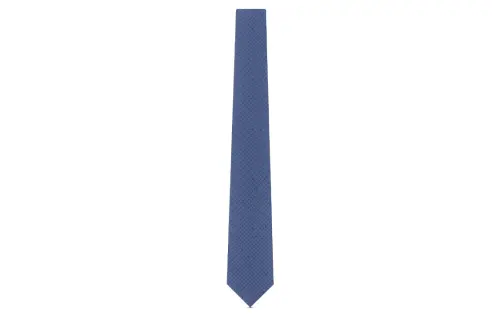 LOUIS VUITTON Silk Ties Men's Blue