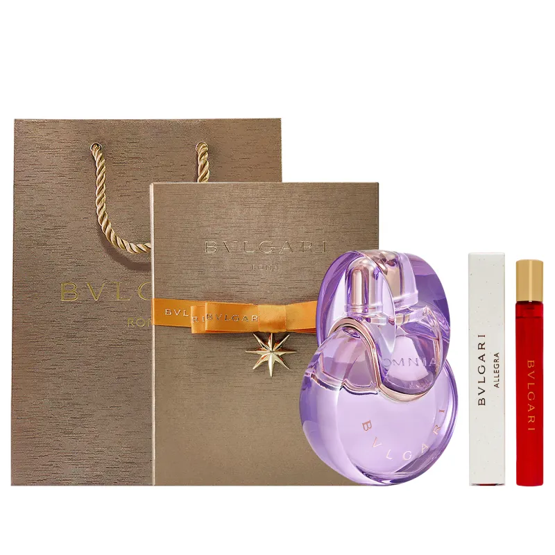 BVLGARI Bvlgari, gift box, perfume, floral set, grapefruit