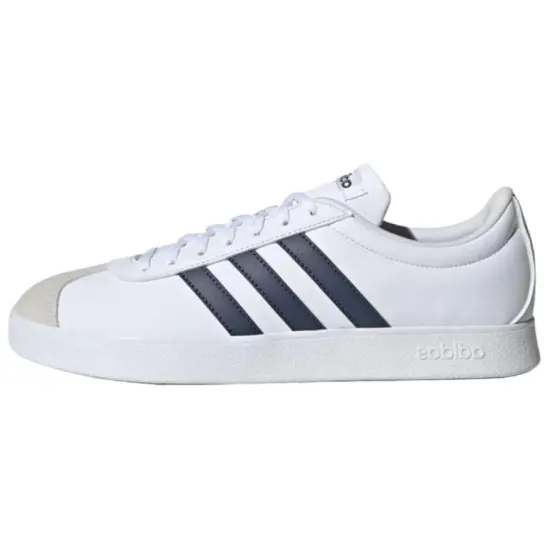 Adidas Court Skateboard Shoes Unisex Low-Top White Black