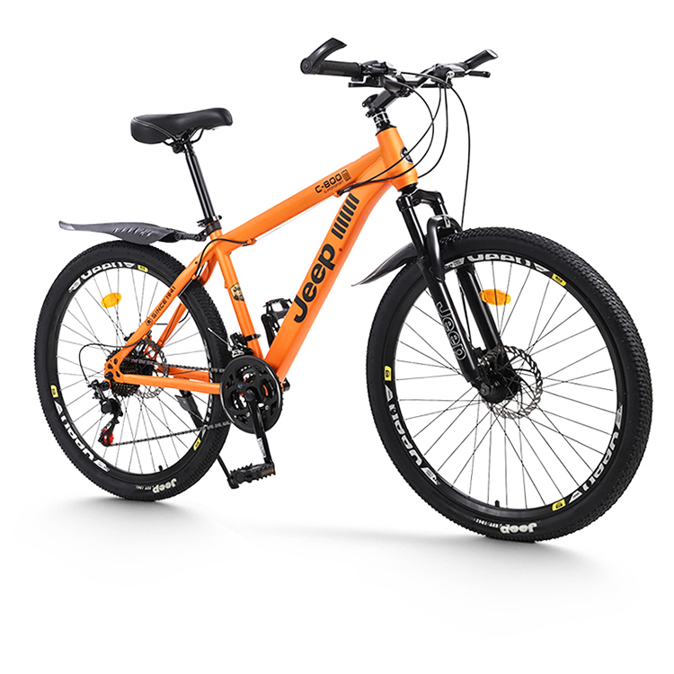 Jeep High Carbon Steel Disc Brake Mountain Bike Riding Commute Trail Running Commuting Adults