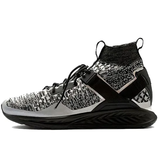 PUMA Ignite Lifestyle Shoes Unisex High-top Black/Gray