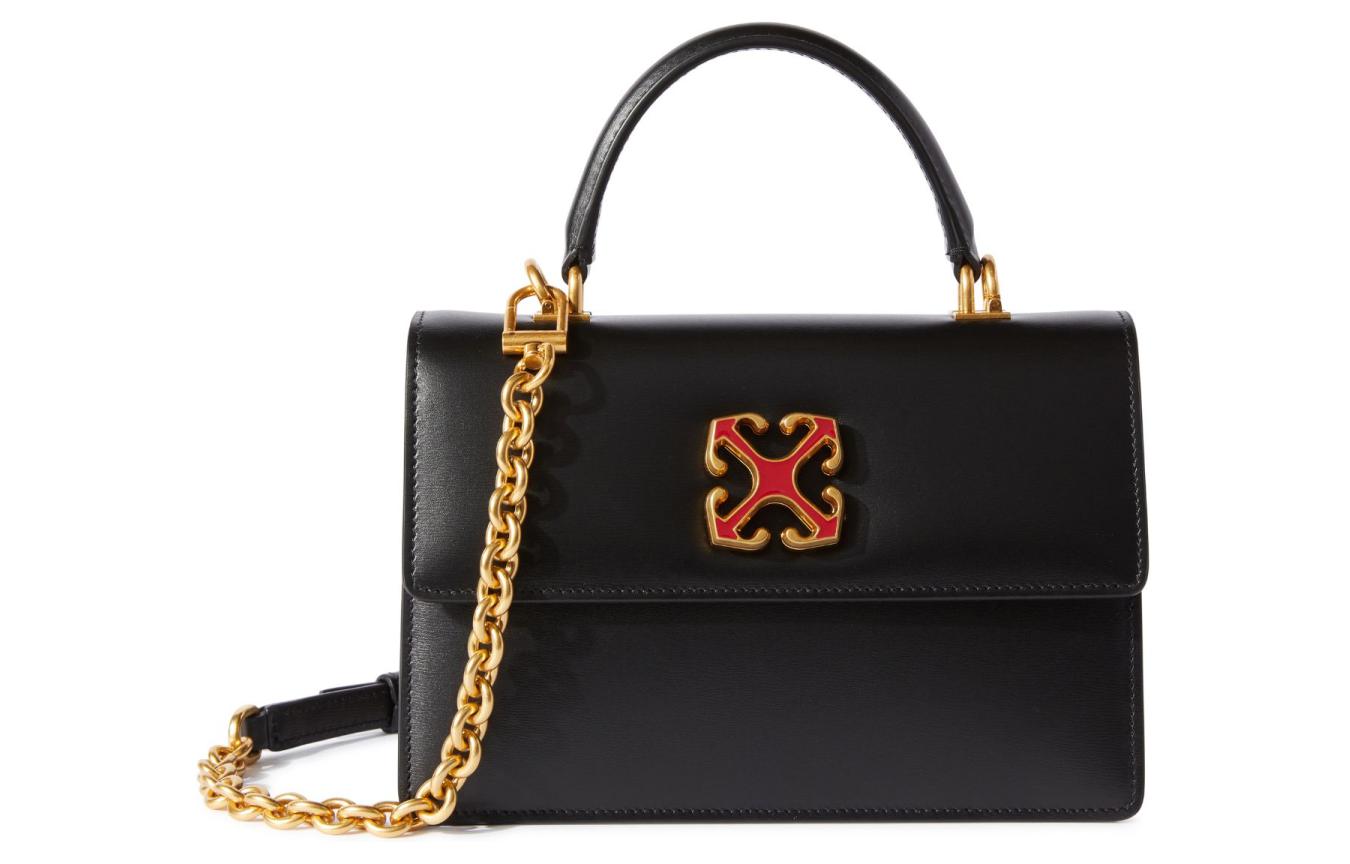 OFF WHITE 2024 Chinese New Year Jitney 1.4 Shoulder Bag