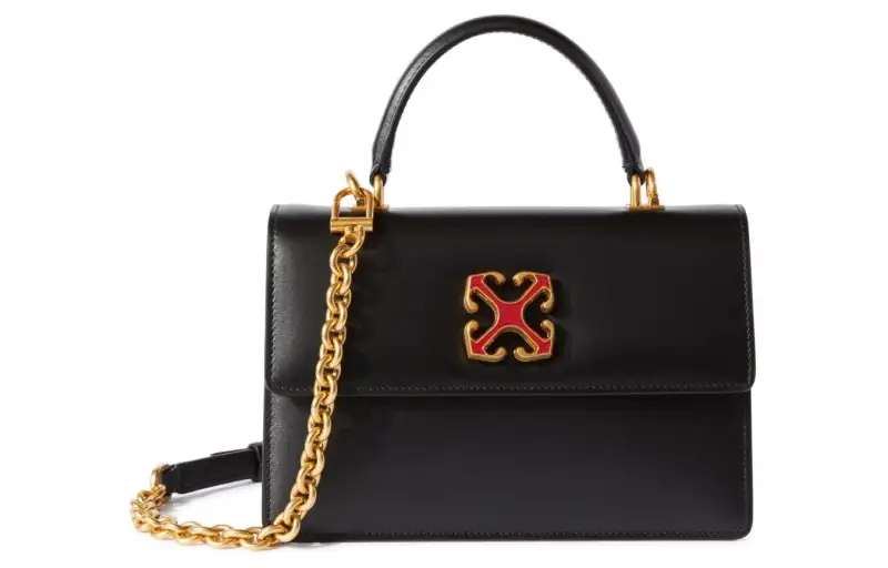 OFF WHITE 2024 Chinese New Year Jitney 1.4 Shoulder Bag