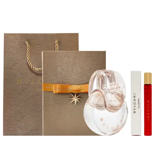 BVLGARI Bvlgari, perfume, floral set, 50 ml, 10 ml