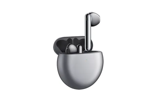 Huawei FreeBuds 4E 2024 model, airy and comfortable to wear, high-resolution sound quality, semi-in-ear, active noise reduction headphones