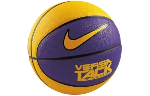 Nike PU basketball, durable, sweat-absorbent and non-slip, blue and purple, Lakers color matching, No. 7 training, same style for men and women