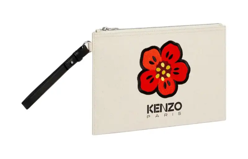 KENZO Large Boke Flower Purse